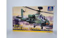AH-64 Longbow Apache, сборные модели авиации, Italeri, scale72