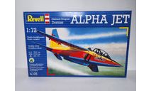 Alpha Jet, сборные модели авиации, Revell, scale72