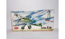 Letov S.16, сборные модели авиации, scale72