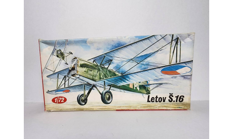 Letov S.16, сборные модели авиации, scale72