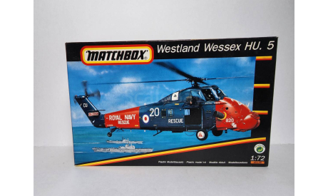Westland Wessex HU.5, сборные модели авиации, Matchbox, scale72