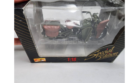 Retro Moto-cycle, масштабная модель мотоцикла, Maisto-Swarovski, scale18