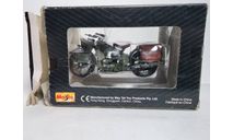 Retro Moto-cycle, масштабная модель мотоцикла, Maisto-Swarovski, scale18
