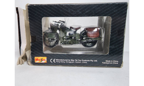 Retro Moto-cycle, масштабная модель мотоцикла, Maisto-Swarovski, scale18