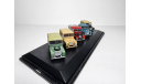 Набор из 5 моделей Land Rover, масштабная модель, Bauer/Cararama/Hongwell, scale72