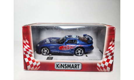 Dodge Viper GTSR Kinsmart, масштабная модель, scale43