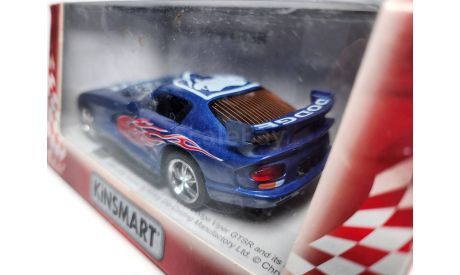 Dodge Viper GTSR Kinsmart, масштабная модель, scale43