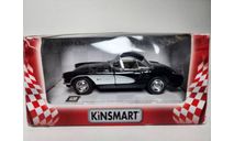 1957 Chevrolet Corvette, масштабная модель, scale43