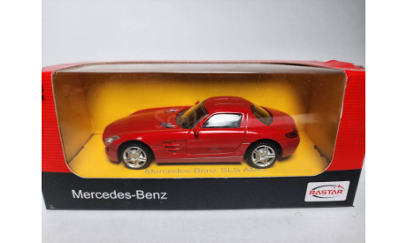 Mercedes SLS AMG, масштабная модель, Mercedes-Benz, scale43