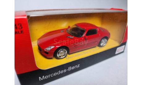 Mercedes SLS AMG, масштабная модель, Mercedes-Benz, scale43