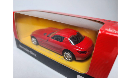 Mercedes SLS AMG, масштабная модель, Mercedes-Benz, scale43