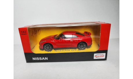 Nissan GT-R, масштабная модель, scale43