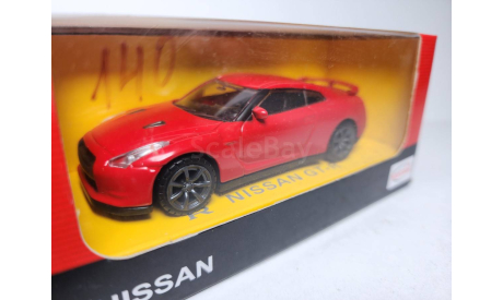 Nissan GT-R, масштабная модель, scale43
