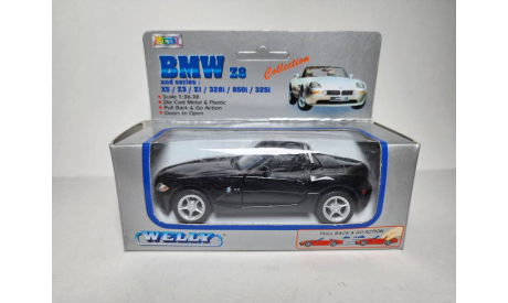 BMW Z8, масштабная модель, Welly, scale35