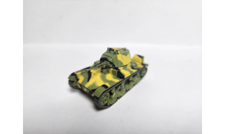 Т-26, масштабные модели бронетехники, DeAgostini, scale0