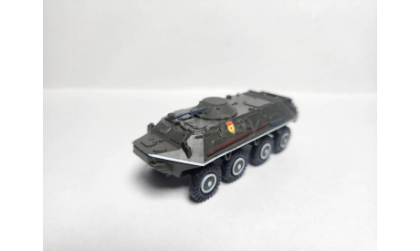 БТР 60ПБ, масштабные модели бронетехники, DeAgostini, scale0