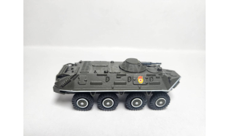 БТР 60ПБ, масштабные модели бронетехники, DeAgostini, scale0