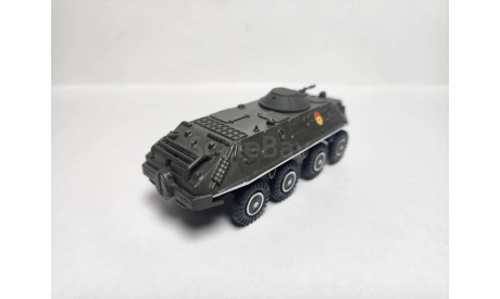 БТР 60ПБ, масштабные модели бронетехники, DeAgostini, scale0