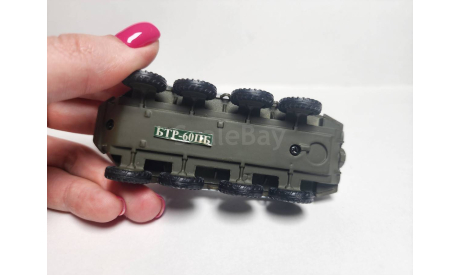 БТР 60ПБ, масштабные модели бронетехники, DeAgostini, scale0