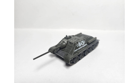 СУ 85, масштабные модели бронетехники, DeAgostini, scale0