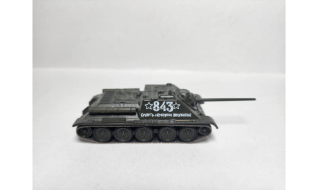 СУ 85, масштабные модели бронетехники, DeAgostini, scale0