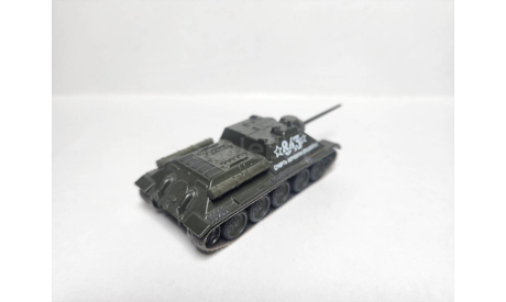 СУ 85, масштабные модели бронетехники, DeAgostini, scale0