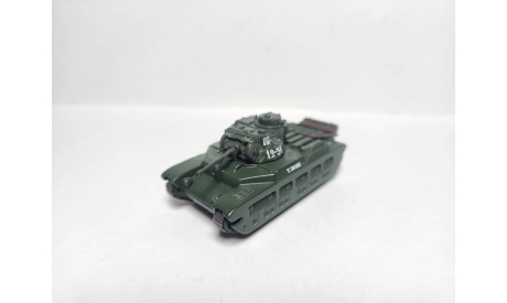 МК2 Матильда, масштабные модели бронетехники, DeAgostini, scale0
