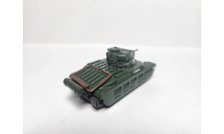 МК2 Матильда, масштабные модели бронетехники, DeAgostini, scale0