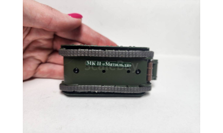 МК2 Матильда, масштабные модели бронетехники, DeAgostini, scale0