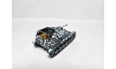 СУ 76М, масштабные модели бронетехники, DeAgostini, scale0