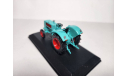 Hanomag Brillant 601 1967, масштабная модель трактора, Hachette, scale43