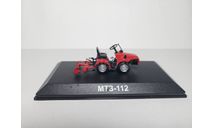 МТЗ-112, масштабная модель трактора, scale43