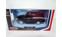 Lexus LX570 MSZ 1:32~52, масштабная модель, DeAgostini, scale43