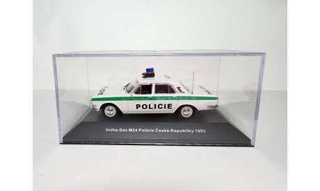 Volha GAZ M24 Policie Ceske Republiky Cars&Co 1:43, масштабная модель, ГАЗ, scale43