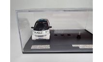 Smart City Coupe Polizei, масштабная модель, DeAgostini, scale43