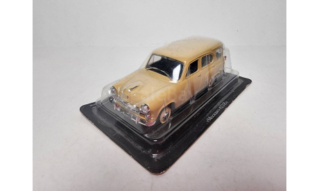 Москвич 123Н, масштабная модель, DeAgostini, scale43
