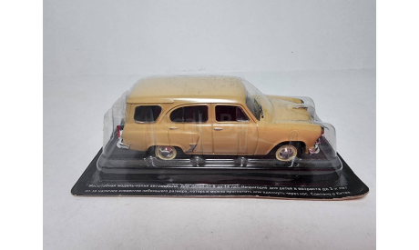 Москвич 123Н, масштабная модель, DeAgostini, scale43
