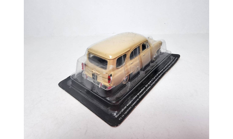 Москвич 123Н, масштабная модель, DeAgostini, scale43