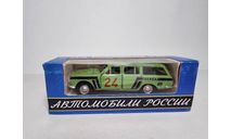 Волга ГАЗ-24-02 Ралли, масштабная модель, Агат/Моссар/Тантал, scale43