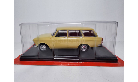 Москвич 427, масштабная модель, DeAgostini, scale24