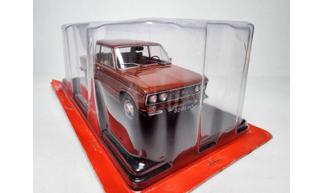ВАЗ 2106 Жигули, масштабная модель, DeAgostini, scale24