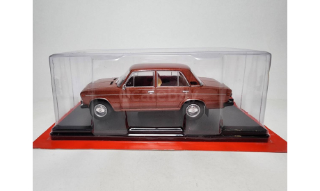 ВАЗ 2106 Жигули, масштабная модель, DeAgostini, scale24