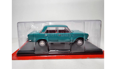 POLSKI FIAT 125P-1970, масштабная модель, DeAgostini, scale24