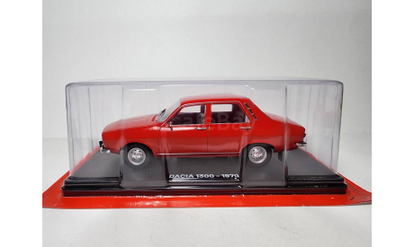 DACIA 1300-1970, масштабная модель, DeAgostini, scale24