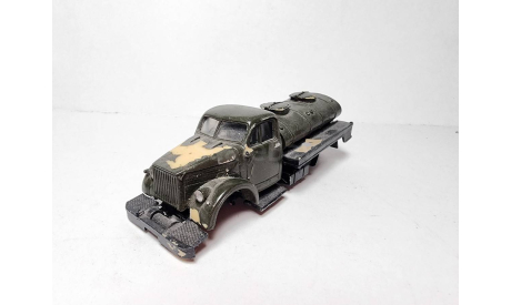 ГАЗ 51 Бензовоз, масштабная модель, AVD Models, scale43