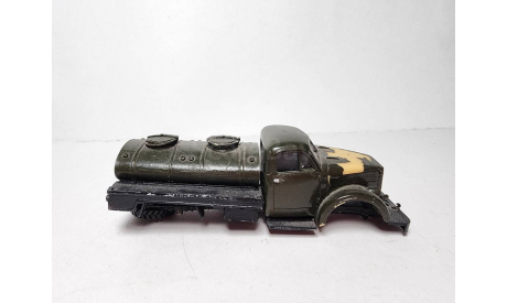 ГАЗ 51 Бензовоз, масштабная модель, AVD Models, scale43