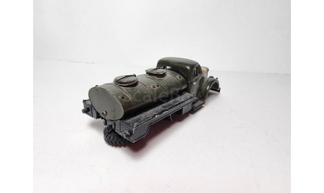 ГАЗ 51 Бензовоз, масштабная модель, AVD Models, scale43