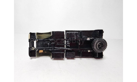 ГАЗ 51 Бензовоз, масштабная модель, AVD Models, scale43