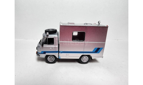 УАЗ 452Д, масштабная модель, DeAgostini, scale43