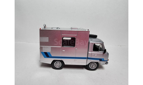 УАЗ 452Д, масштабная модель, DeAgostini, scale43